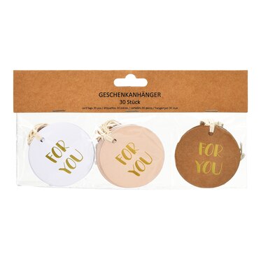 Geschenkanhänger-Set For You