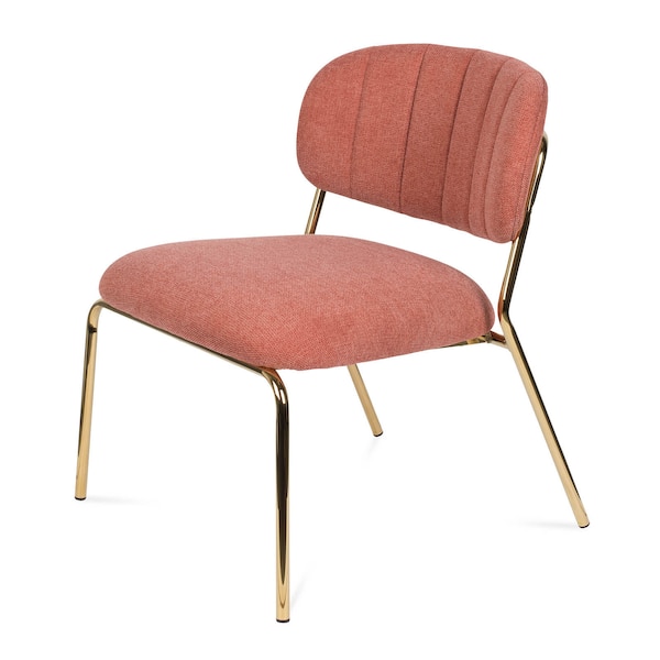 Lounge-Stuhl Jolien, rosa