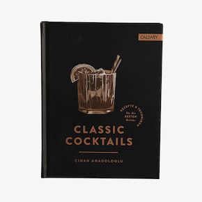 Kniha receptov Klasické koktaily