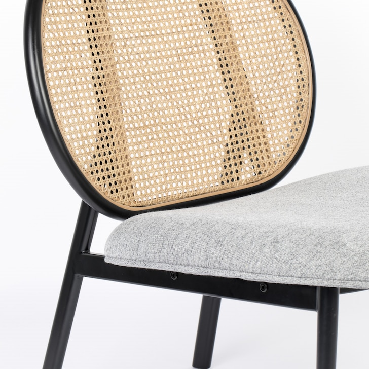 ZUIVER Rattan-Loungesessel Spike