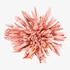 Kunstblume Dahlie auf Clip koralle