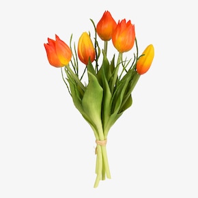 Kunstblumenbund Tulpe Little