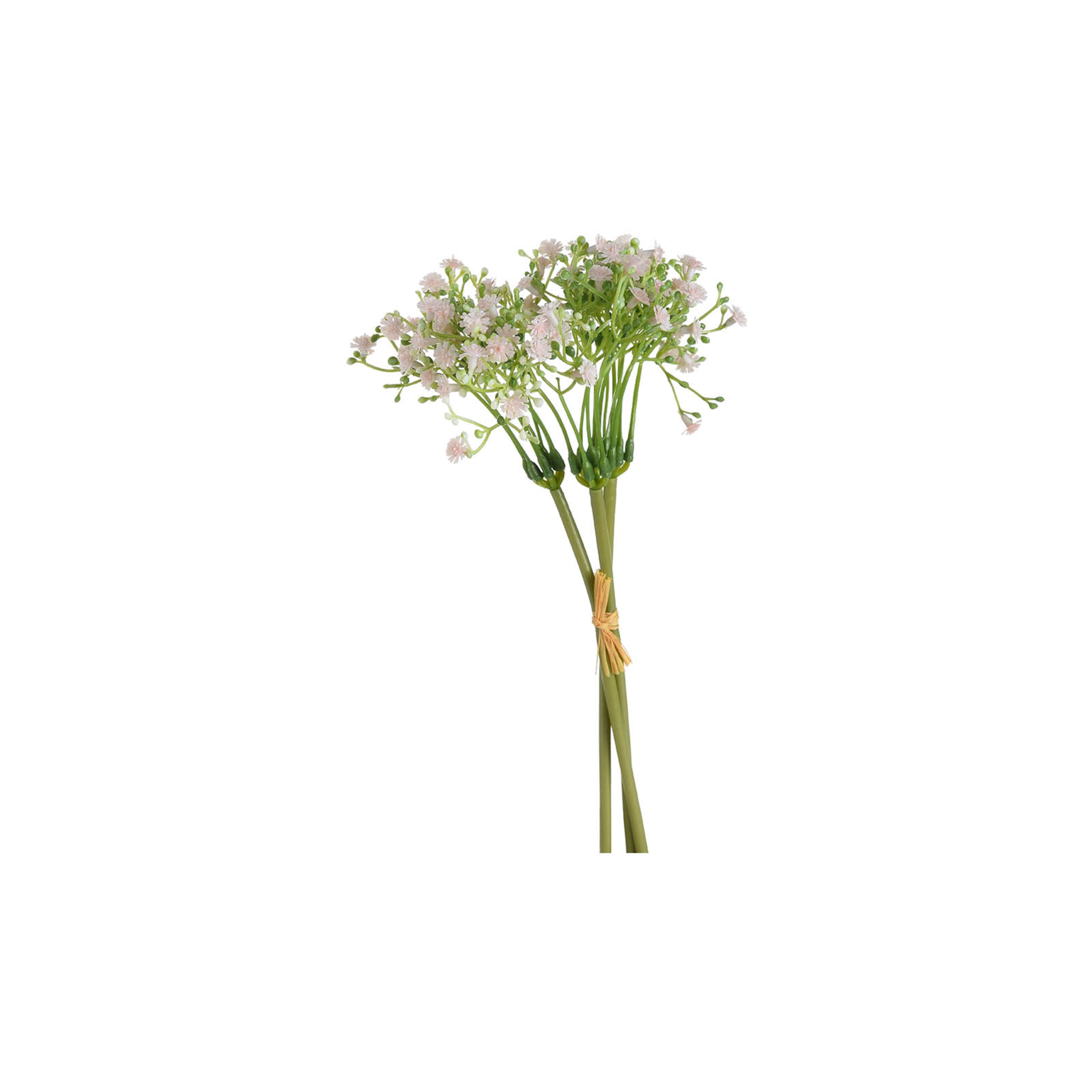Bouquet de fleurs artificielles gypsophile