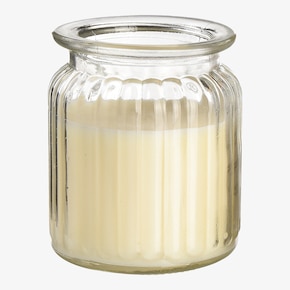 Sviečka s vôňou vanilky