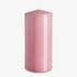 Bougie pilier Shine rose