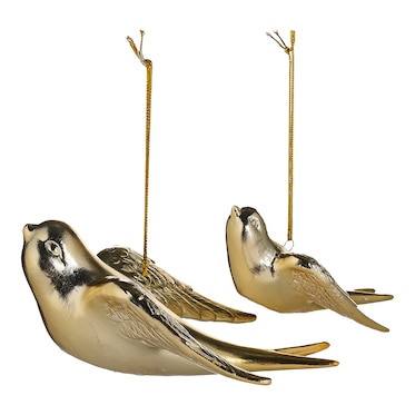 Deko-Anhänger-Set Vogel