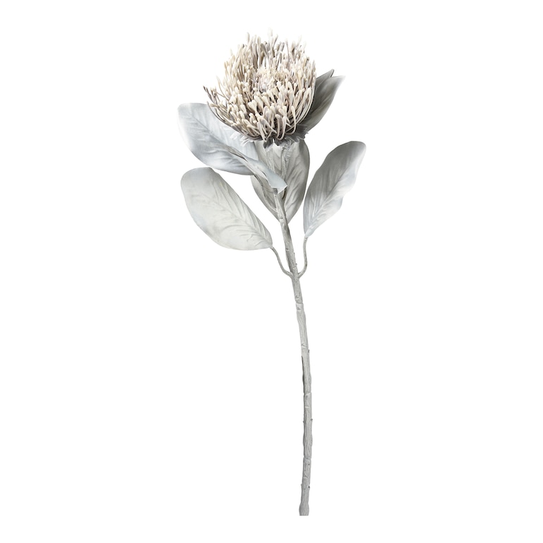 Metallic-Kunstblume Protea