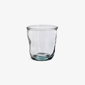 Gerecycled drinkglas
