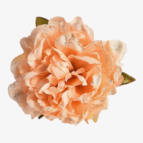 Kunstblume Vintage-Rose auf Clip