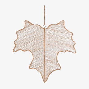 Dekoratívny prívesok javorový list