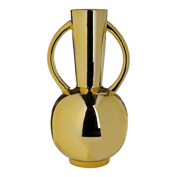 Vase Amphore, gold