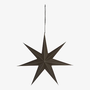 Decoratieve hanger papieren ster