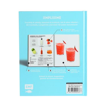 Rezeptbuch Das einfachste Cocktailbuch der Welt