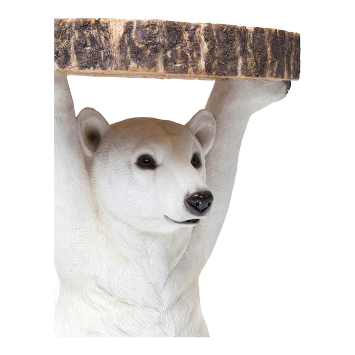KARE Beistelltisch Polar Bear