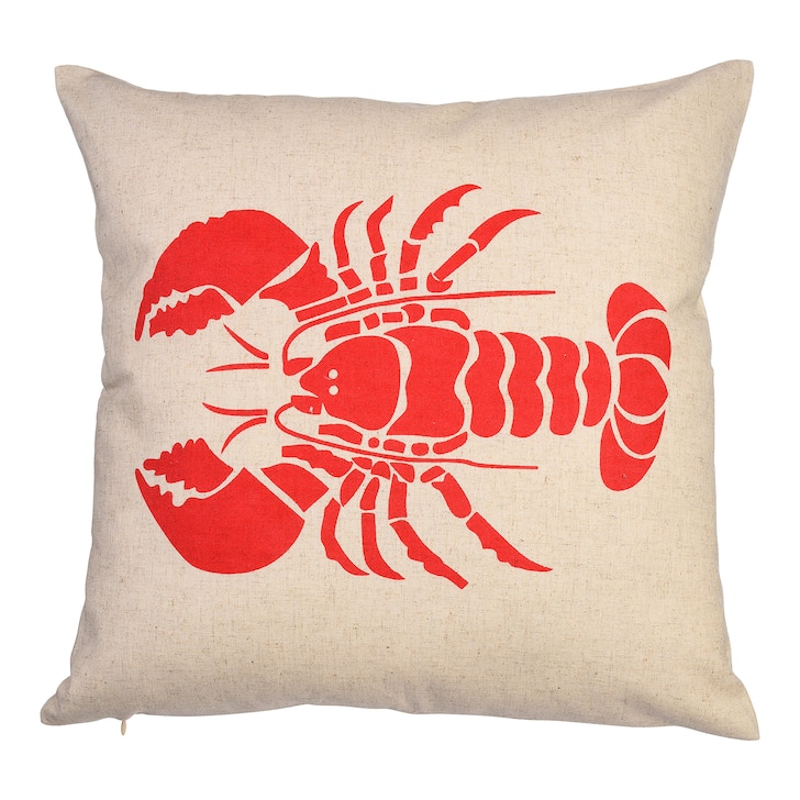 Outdoor-Kissenhülle Lobster