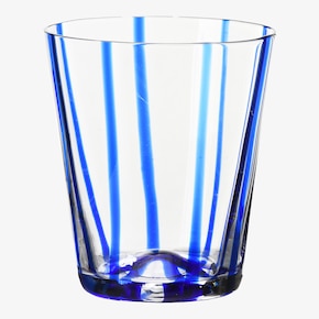 Wasserglas Stripe