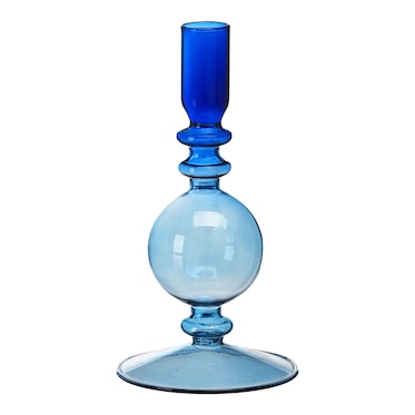 Stabkerzenhalter-Set Glasbubble