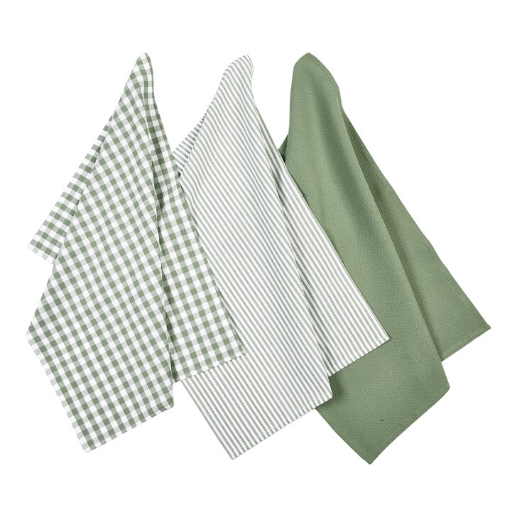 Geschirrtuch-Set Plain