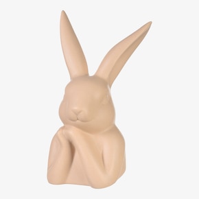 Decoratief figuur konijn, dromerig