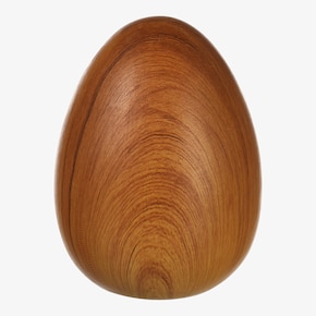 Deco-objekt Egg Wood