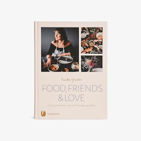 Buch Food, Friends and Love