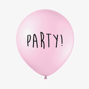 Latexballon Party