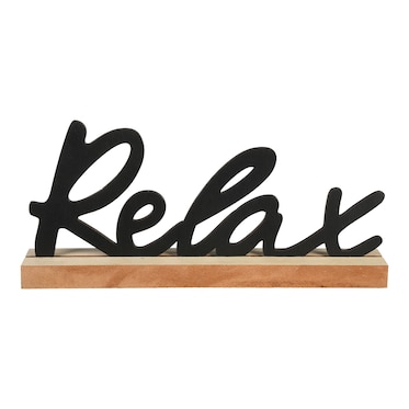 Deko-Schriftzug Relax
