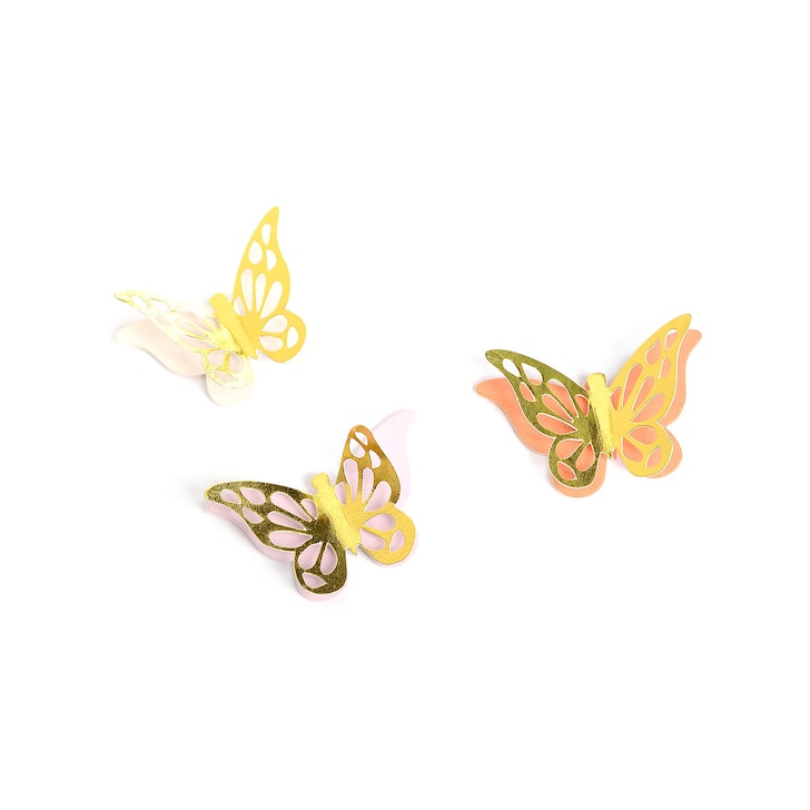 Sticker-Set Schmetterling