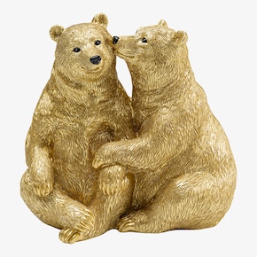 KARE Deko-Figur Cuddly Bears