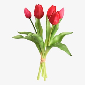 Umelý kvet zväzku Tulipány