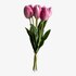 Kunstblumenbund Tulpe pink