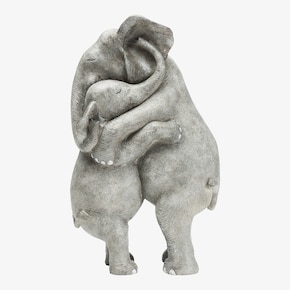 KARE Deko-Figur Elephant Hug