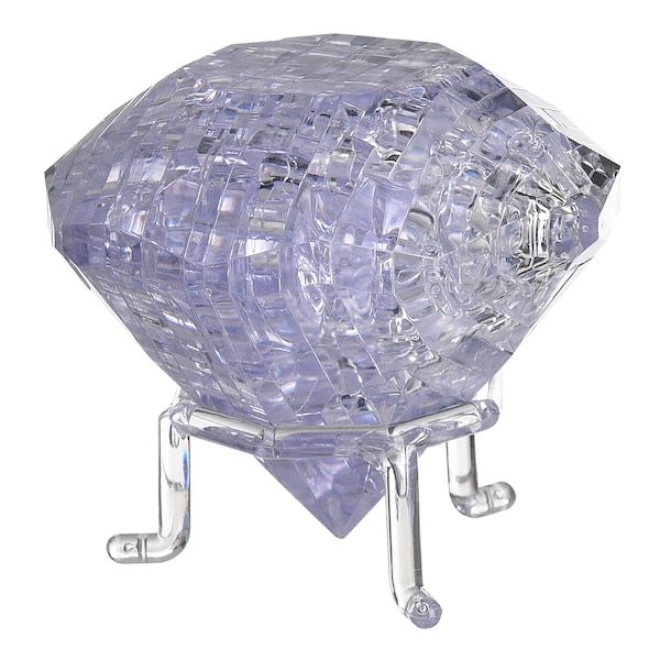 3D-Puzzle Diamond, klar
