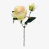 Kunstblume Rose lachs