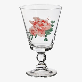 Wasserglas Roses