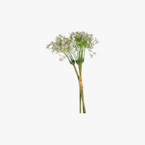 Bouquet de fleurs artificielles Gypsophile