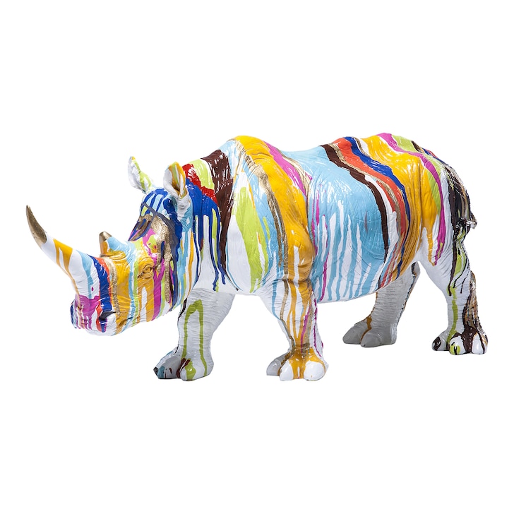 KARE Deko-Figur Rhino