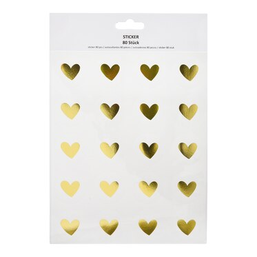 Sticker-Set Hearts