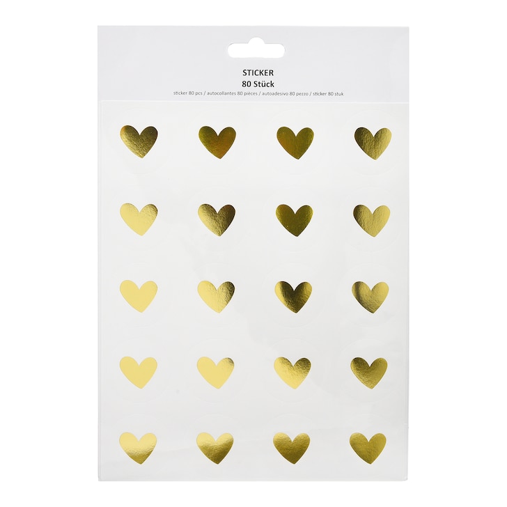 Sticker-Set Hearts